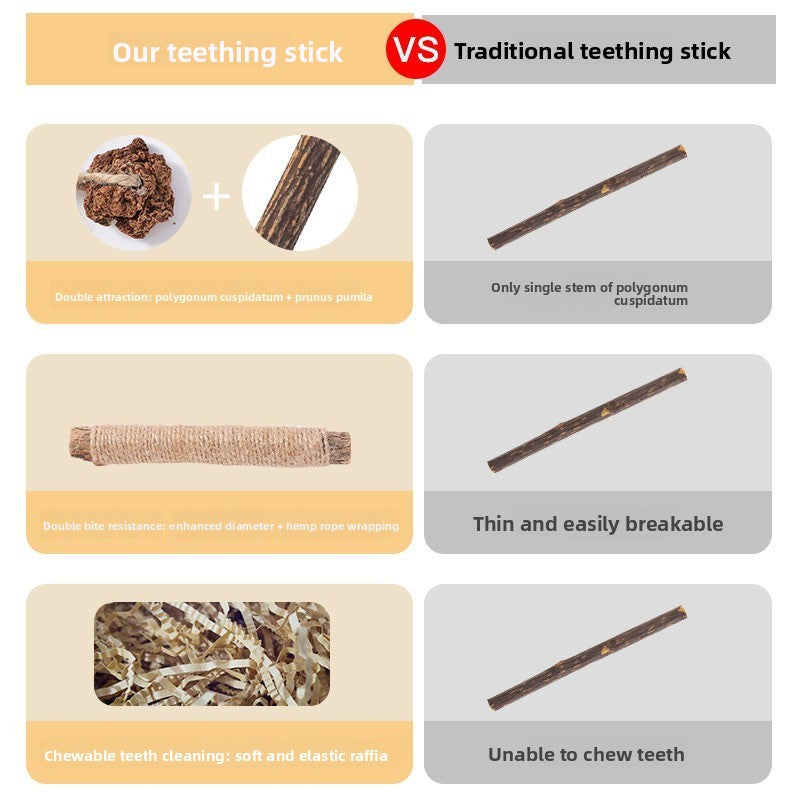 Pawoy Organic Cat Chewing Toy